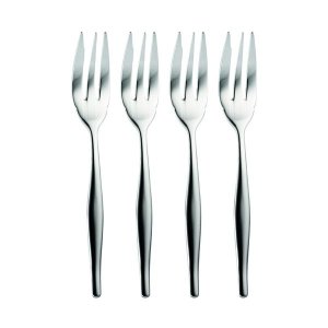 Eetrite - 4-Pack Slimline Cake Fork