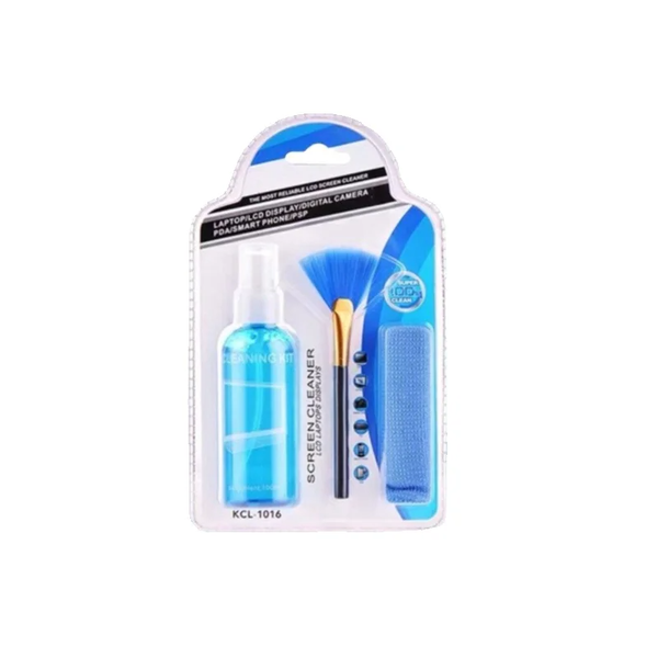 3-in-1 LCD Screen Cleaning Kit for Laptop, Phone &amp; TV - Anti-Static
