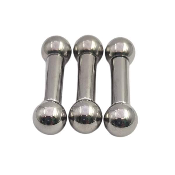 Straight Barbell 3mm Bar 316L Grade Surgical Steel - Set Of 3