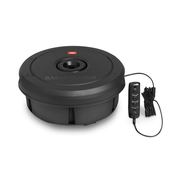 JBL BassPro Hub 11" (279mm) Spare tire Subwoofer with built-in 200W RMS