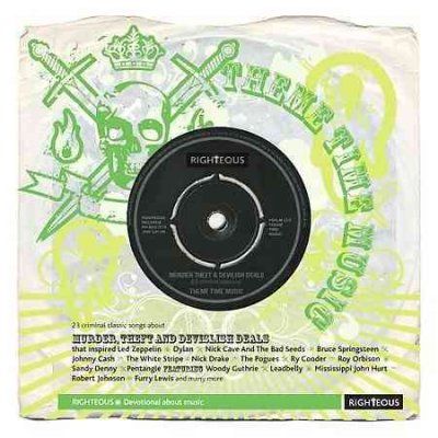 Murder Theft &amp; Devlish Deeds - (Import CD)