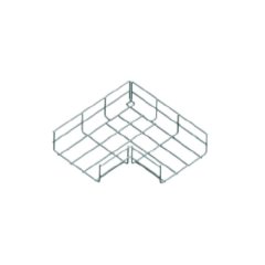 Ardic - 4mm Wire Mesh 90 Horizontal Bend 100mm x 50mm SD
