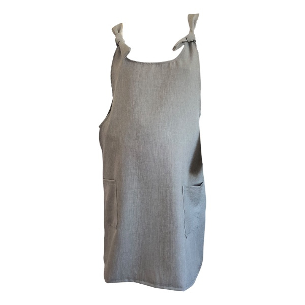 Maternity Overalls Dress - Grey