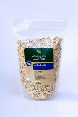 Health Connection Wholefoods Oats Rolled - 500g