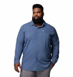 Columbia Men's Silver Ridge Utility Lite Long Sleeve Dark Mountain - EXT
