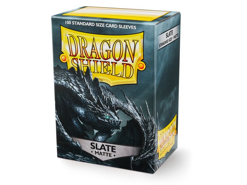 Dragon Shield Slate Matte Sleeves