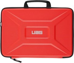 UAG Medium Laptop Sleeve With Handle For 11-13" Laptops &amp; Tablets - Magma