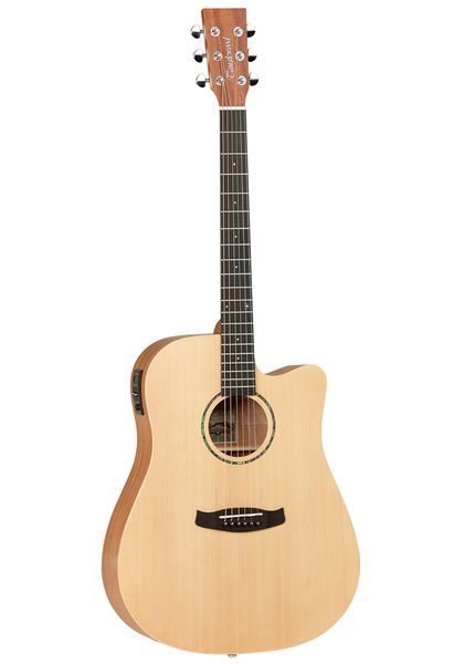 Tanglewood Roadster II Acoustic Guitar with Electronics and Bag