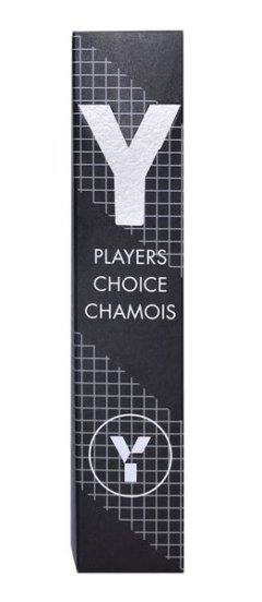 Y1 Players Choice White Chamois Hockey Stick Grip