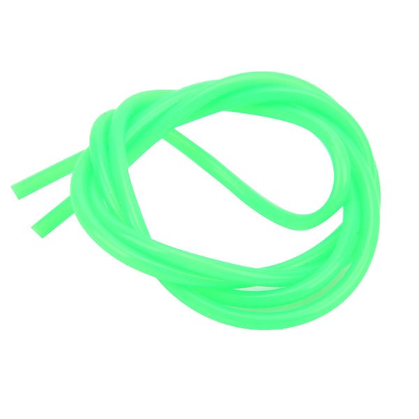 Green 2x4mm Silicone Hose