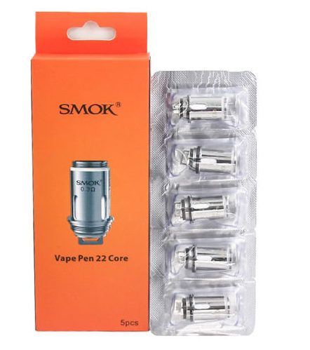 SMOK Vape Pen 22 Coils 0.25 Ohm - Pack of 5