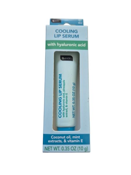 B.Pure Cooling Lip Serum with Hyaluronic Acid &amp; Mint Hydrate &amp; Soothe 10g