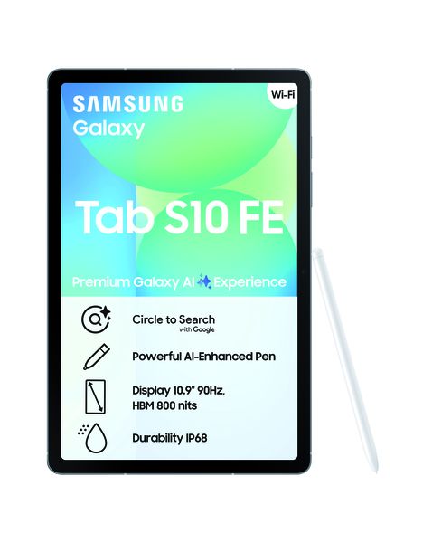 Samsung Galaxy Tab S10 FE (X520) 10.9" 128GB Wi-Fi Only Tablet - Light Blue
