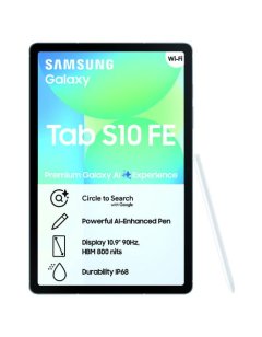 Samsung Galaxy Tab S10 FE (X520) 10.9" 128GB Wi-Fi Only Tablet - Silver