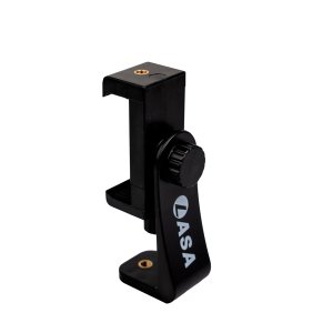 LASA Tripod Phone Mount Holder Screw Rotatable Bracket