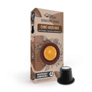Signature Choc Hazelnut Coffee - 10 Nespresso compatible capsules