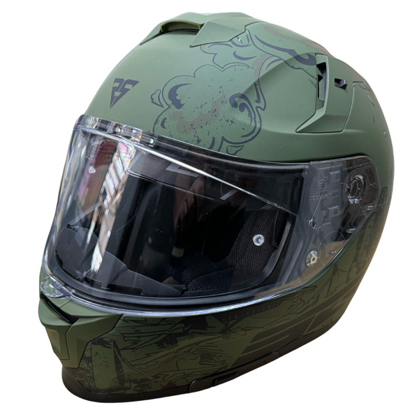 Spirit Rival Centurion Olive Helmet
