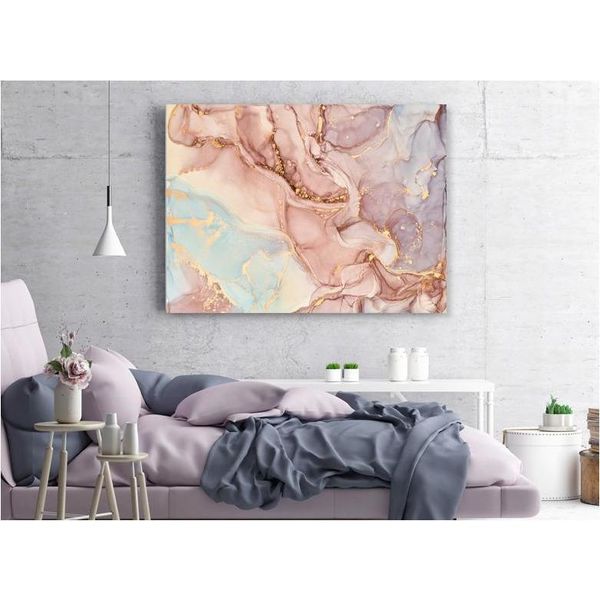 Neutral Abstract Canvas - 150 x 100cm (Landscape)