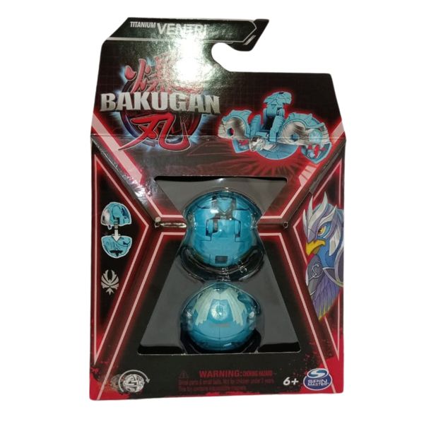 Bakugan - Season 6 Core Bakugan - Titanium Ventri