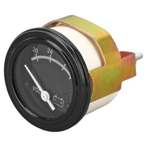 Voltmeter for Cummins Generator Analog Round Panel 24V Accessory