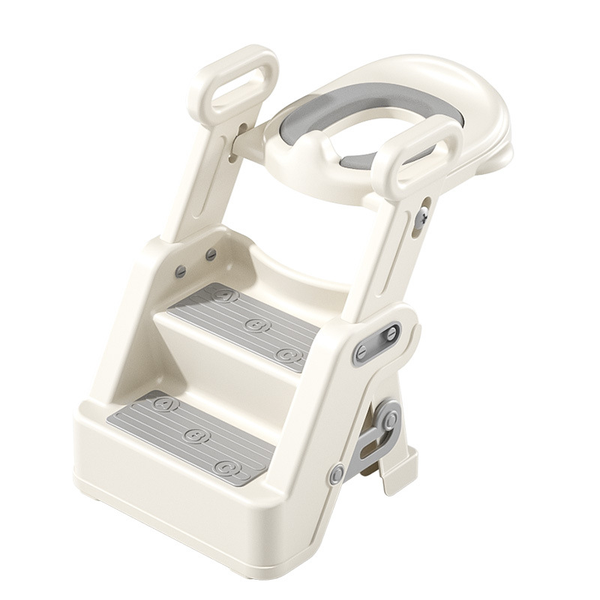 Kids Toilet Training Seat with Step Ladder - Foldable Potty Trainer