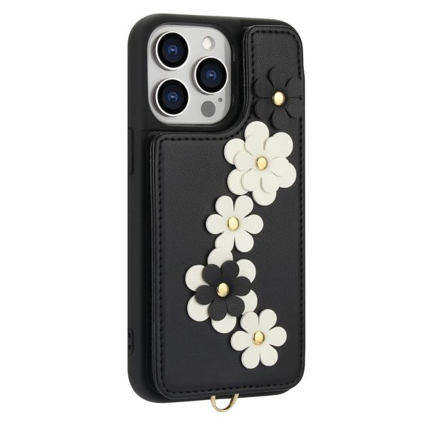 Drop-proof Card Holder Phone Case Compatible With iPhone 15 Pro Max