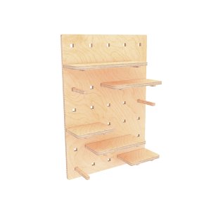 PegWall Pegboard Adjustable Wall Shelving