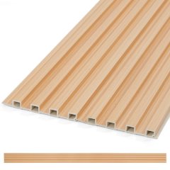 Chenshia 3D Fluted Wall Panel PVC Waterproof Panels 20PCS