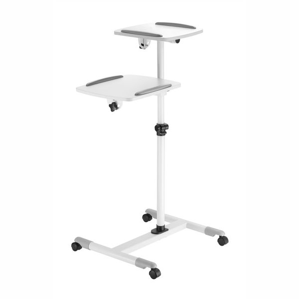 Parrot Products Data Projector &amp; Laptop Trolley - Steel- 1100 x 573 x 538mm