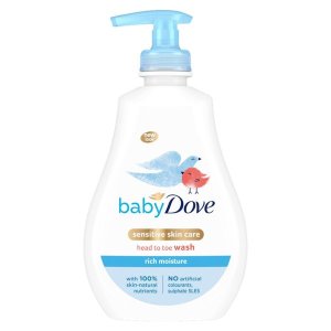 Baby Dove - Body Wash Rich Moisture - 400ml