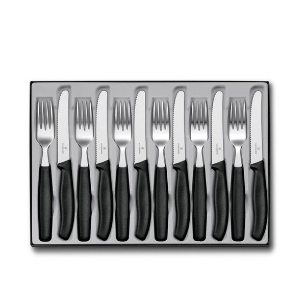 Victorinox Swiss Classic 12 Piece Tomato/Table Knife Giftbox Set