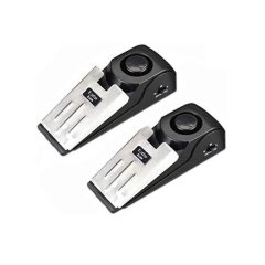 TEN TECH (Pack of 2) Alarm Door Stop 120 D B Siren