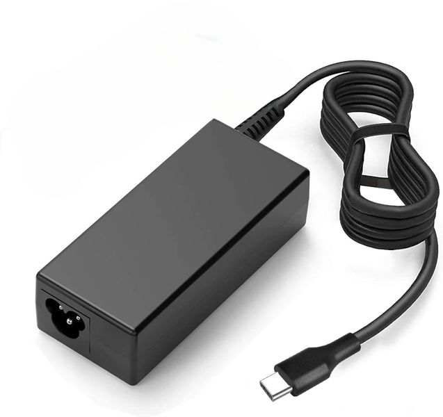 USB Type-C 45W Fast Desktop Replacement Charger - Laptop &amp; Mobile