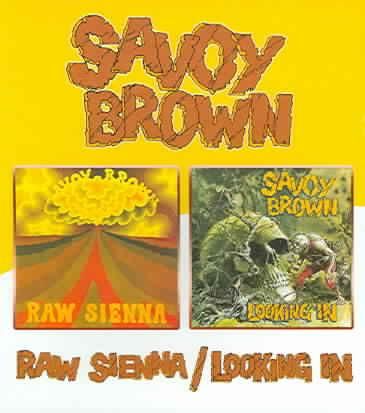 Raw Sienna/Looking In (CD / Album)