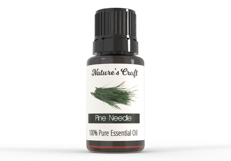 Nature's Craft Pure Organic Pine Needle Essential Oil 10ml