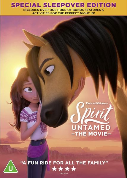 Spirit Untamed(DVD)