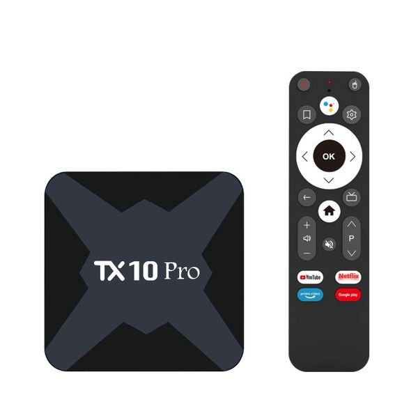 Smart TV Box 8K Ultra HD Android 13(Netflix-Showmax-YouTube) Streaming (GC)