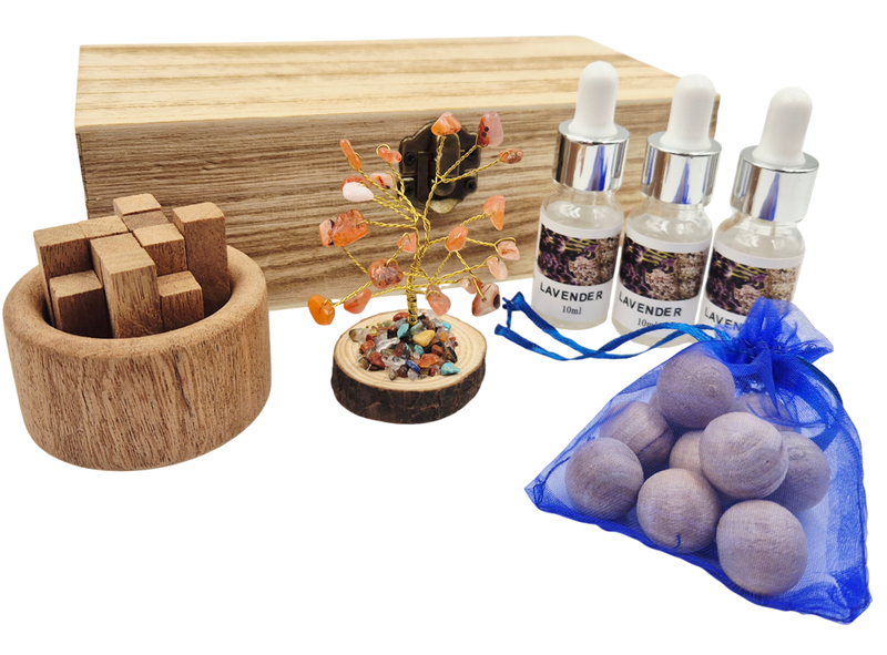 Premium Aromatherapy &amp; Wellness Giftbox - Lavender