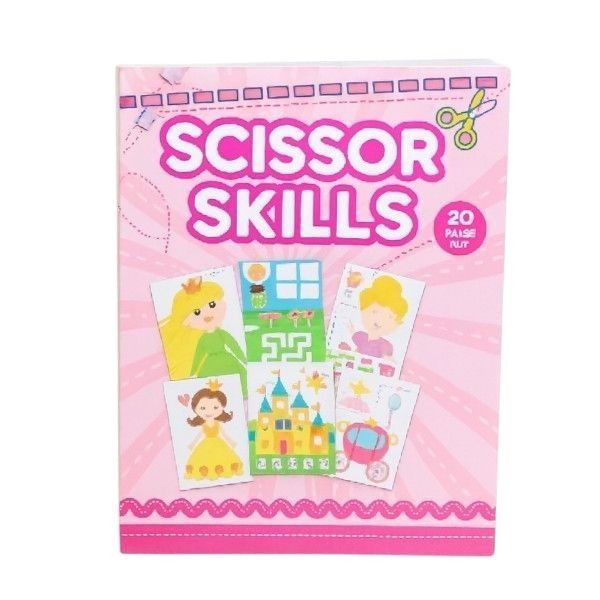 1 Pack- Scissor Skills Activity Book Set