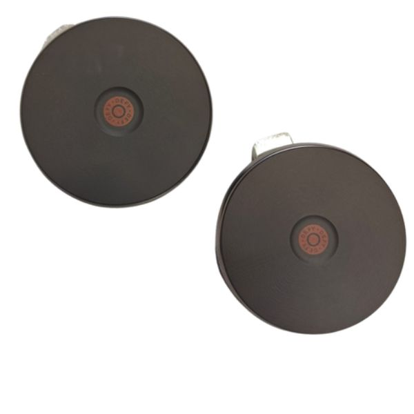 Defy Stove Plate Set (8 inch-180mm) 1500W (Pack of 2)