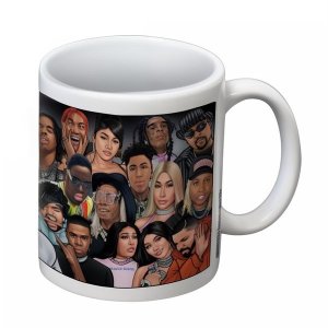 Legends (Hip Hop Icons) Coffee Mug - 315ml