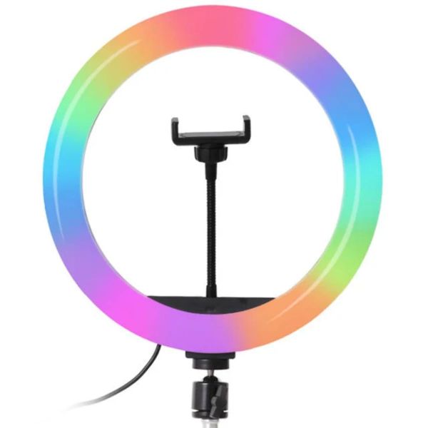 CTDW 15" RGB and White LED Ring Light - LJJ-38