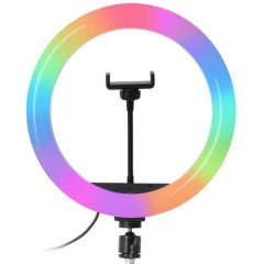 CTDW 15" RGB and White LED Ring Light - MJ38