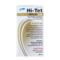 Hi Tet 200 L.A Gold