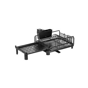 ALANES Extendable Kitchen Dish Drying Rack Dish Organizer Rack Kitchen Rack