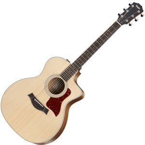 Taylor 214ce Acoustic-Electric Guitar – Natural Finish