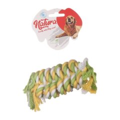 Natura Waffle Rope Dog Toy