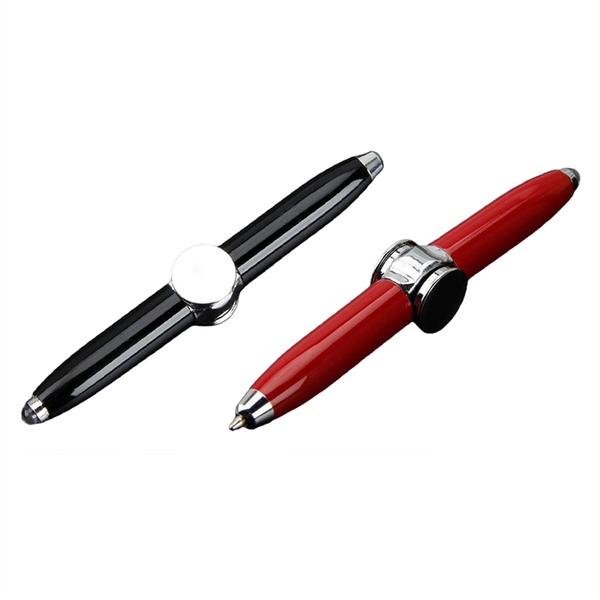Spinning Pen with Led Light Writing Tool for Writing in the Dark B
