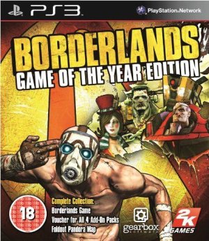 Borderlands: Game of the Year Edition (PS3)