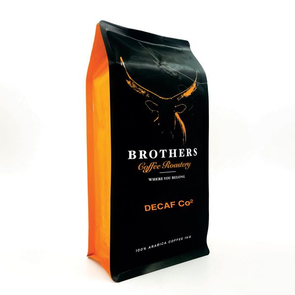 Brothers Coffee Roastery Decaf Co2 Processed 1kg